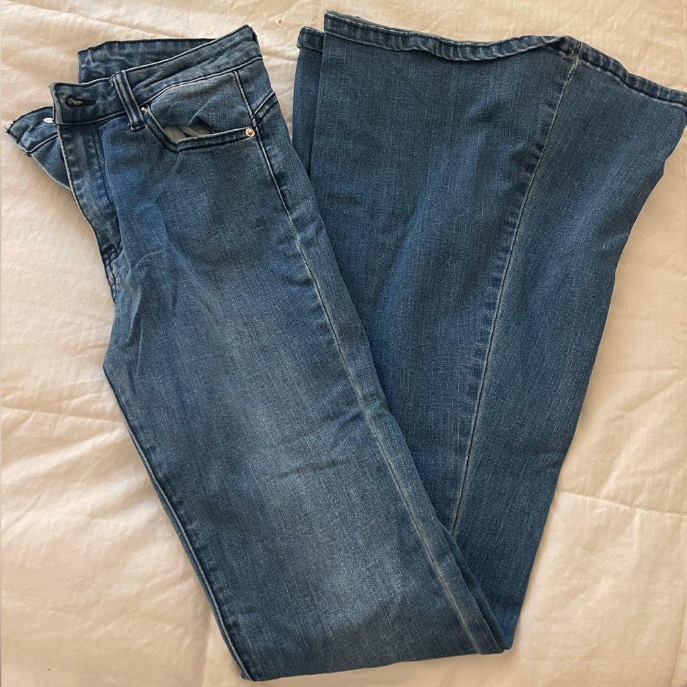 Flared Bell Bottom Jeans